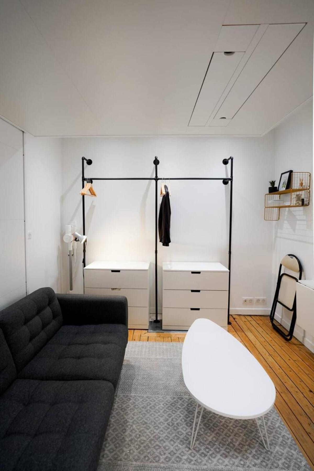 Petit Studio Tres Charmant Paris Exterior photo