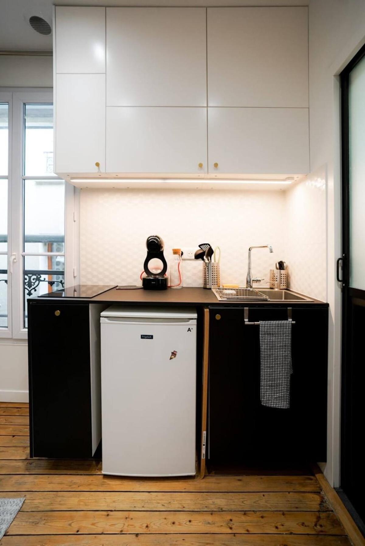 Petit Studio Tres Charmant Paris Exterior photo